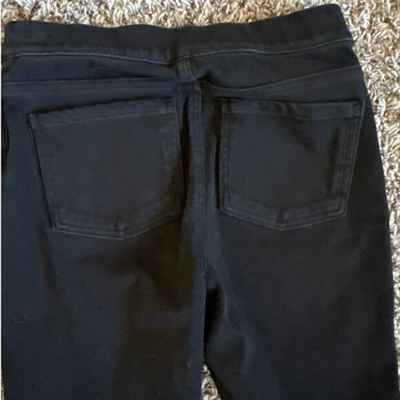 Women’s Black Spanx Jean-ish Ankle Leggings Jeggings Pants Size Small - Picture 4 of 5